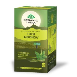 Tulsi Moringa Eco 25b - ORG. INDIA