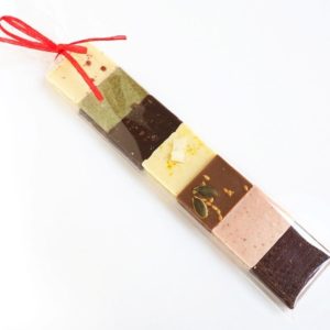 Lamineros chocolate variados 100grs, 21 ud - ISABEL