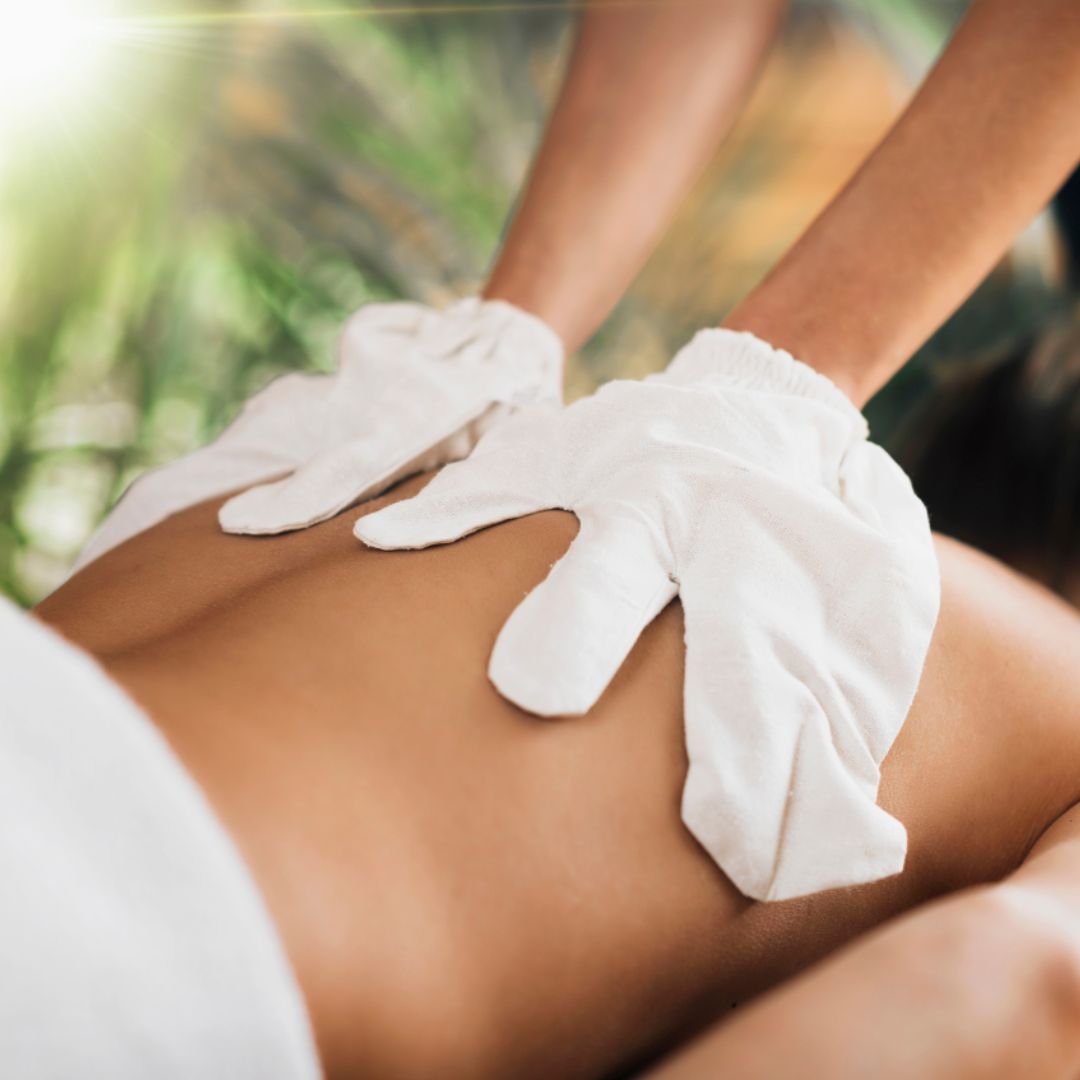 Guantes Garshana Seda - INDIAVEDA