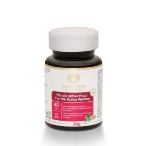 For the Active Woman 60 cápsulas - MAHARISHI AYURVEDA