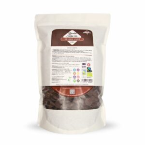 Gotas Choc. Negro 70% Bio y C. Justo 400gr - ISABEL