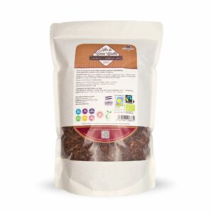 Nibs de cacao criollo tostado Bio y C. Justo 400gr - ISABEL