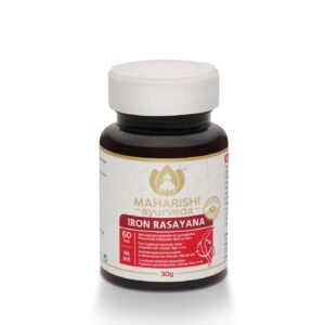 Iron Rasayana 60 cápsulas - MAHARISHI AYURVEDA