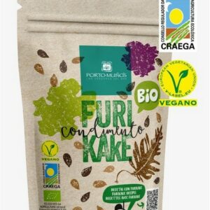 Furikake natural Eco 100gr -Porto Muiños