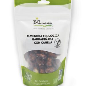 Almendra garrapiñada con canela Eco 100gr - BIOCOMERCIO