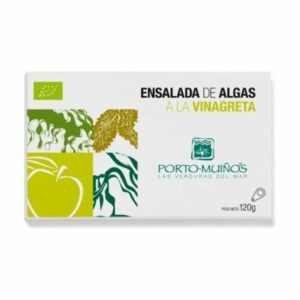 Ensalada de algas a la vinagreta Lata 120grs- Porto Muiños