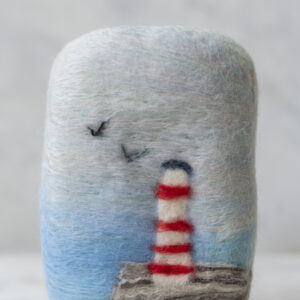 Esponjabón de lana afieltrada - PÉCORA