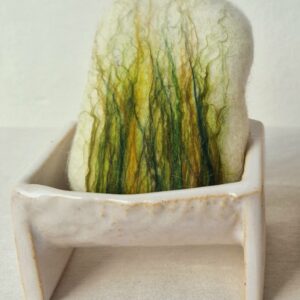 Jabonera cerámica artes. (1 Dúo) - PÉCORA