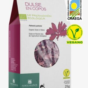 Dulse-Algas Desh. Cartón Eco 25gr - Porto Muiños