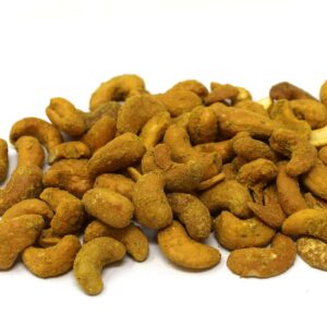 Anacardo tostado con curry Eco 5kg - BIOCOMERCIO