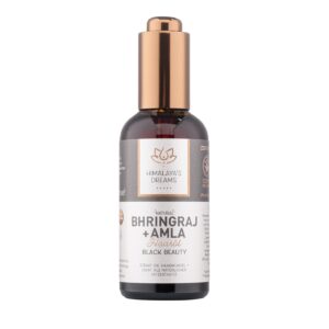 Aceite capilar ayurveda BHRINGRAJ y AMLA 100ml - HIMALAYA´S DREAM