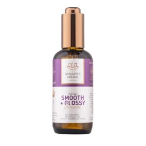Aceite capilar ayurveda SMOODTH & GLOSSY 100ml - HIMALAYA´S DREAM