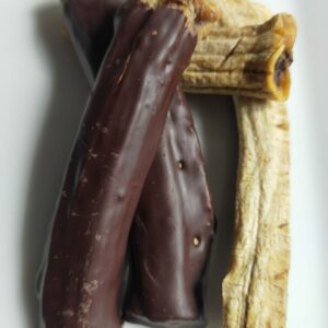 Plátano desh. Chocoshock 100% cacao Eco 100gr - ORO DE SAN MIGUEL