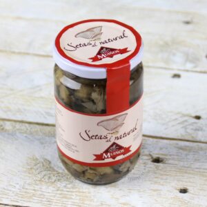 Setas al natural Cristal 285gr - Porto Muiños