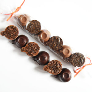 Bombones de café Bean to Bar Eco 6ud 50gr - ISABEL