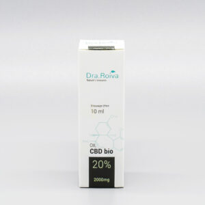 CBD 20% 10ml Full Spectrum - DRA. ROIVA