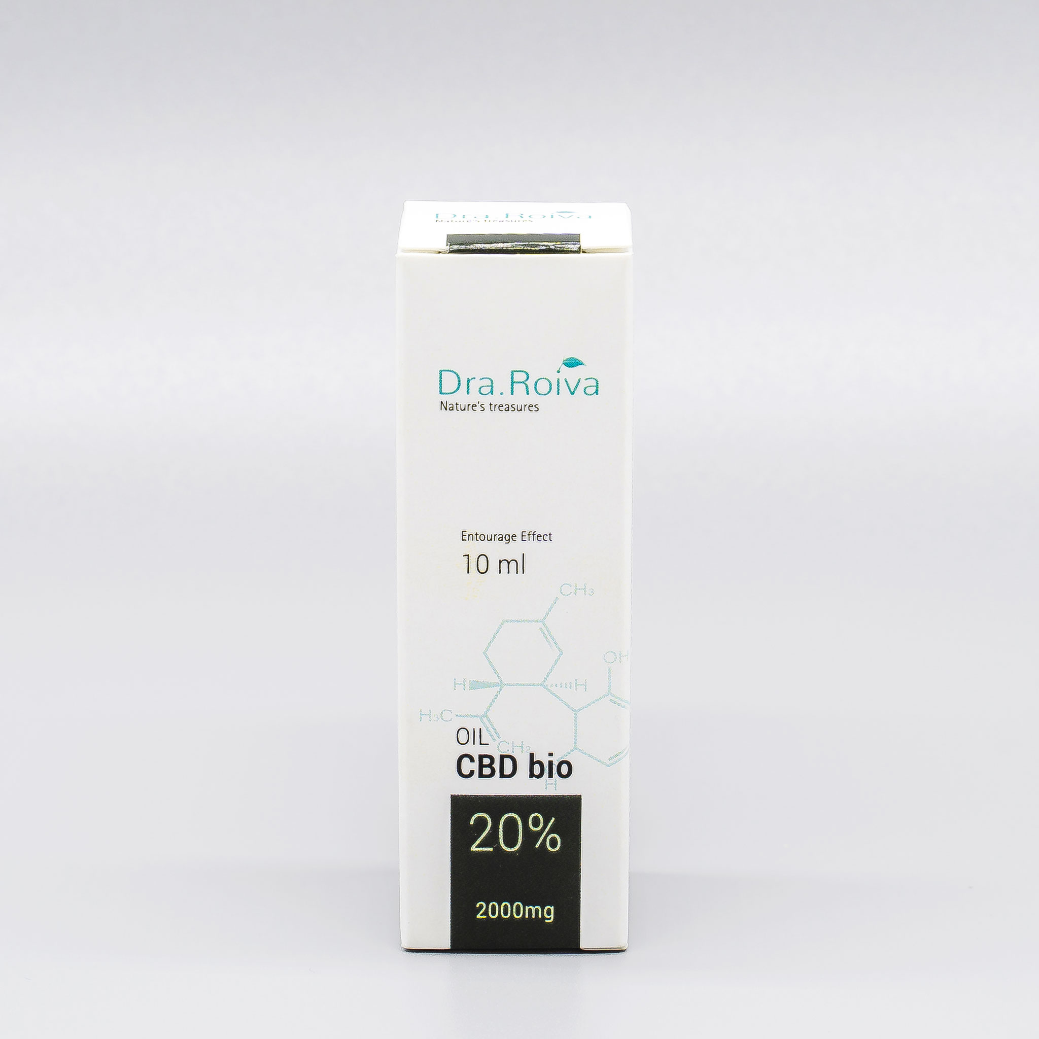 CBD 20% 10ml Full Spectrum - DRA. ROIVA