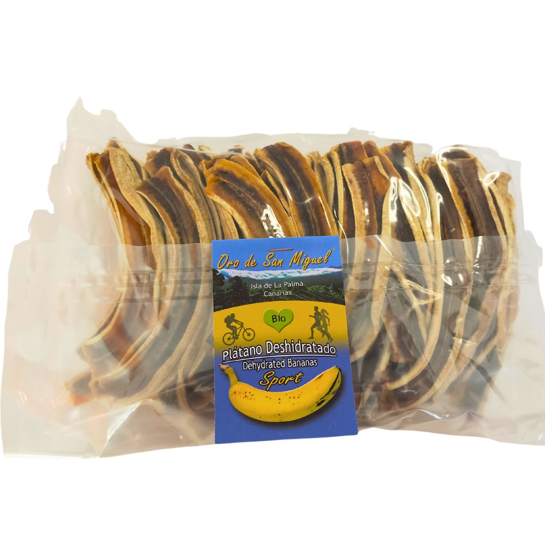 Plátano desh. Sport Eco 1kg - ORO DE SAN MIGUEL