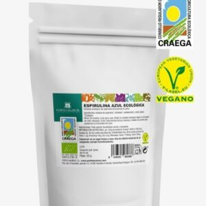 Espirulina azul bolsa Eco 20gr - Porto Muiños